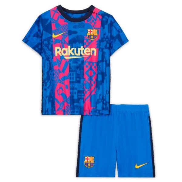 Camiseta Barcelona 3rd Niño 2021-2022